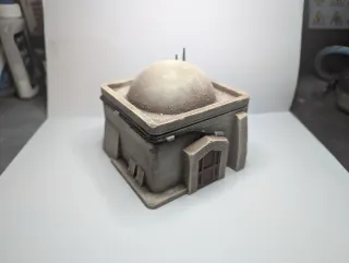 Casa desierto Sci-fi Star Wars Legion Warhammer40k