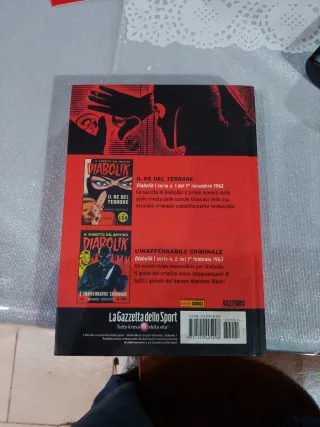 Fumetto Diabolik le origini del mito