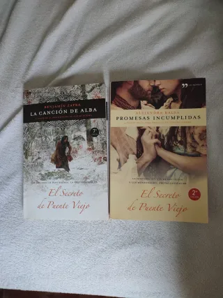 Libros El Secreto de Puente Viejo