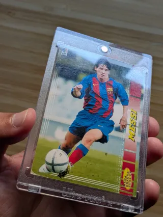 Cromo Messi Rookie 71 Bis Megacracks