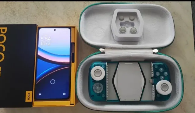 Poco F7 Ultra + Mando Gaming GameSir X3