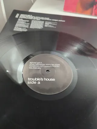 Trouble's house - Paul trouble Anderson