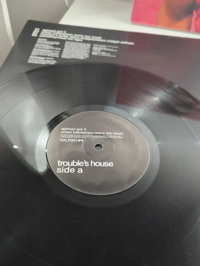Trouble's house - Paul trouble Anderson