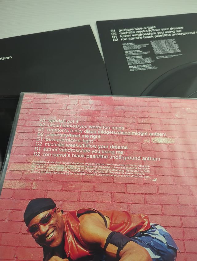 Trouble's house - Paul trouble Anderson