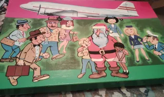 Jogo Volta ao Mundo Vintage Roche