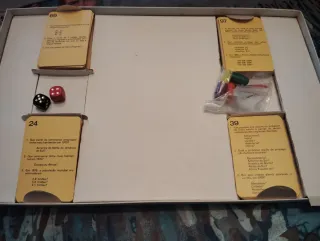 Jogo Volta ao Mundo Vintage Roche