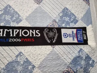 Bufanda Champions League Final 2006 FCB