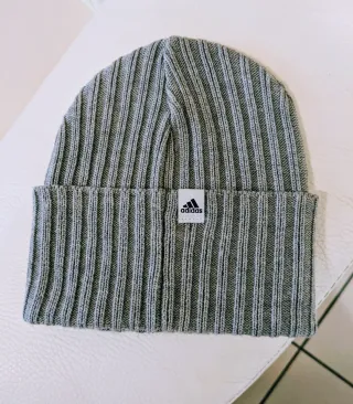 Cappello Adidas bambino grigio 9/10 anni