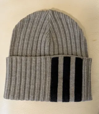 Cappello Adidas bambino grigio 9/10 anni