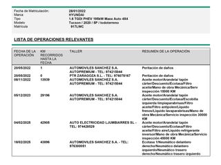 Hyundai Tucson Maxx PHEV 4WD