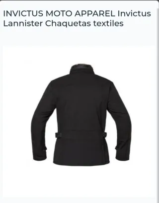 Chaqueta Moto Invictus Lannister Talla L.