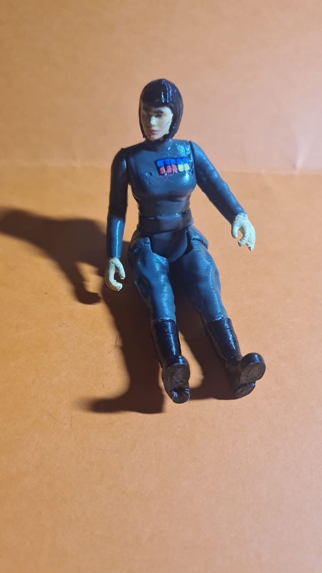 Star Wars. Gobernadora Imperial. CUSTOM