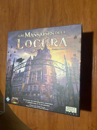 Las Mansiones de la Locura 2ª Edición