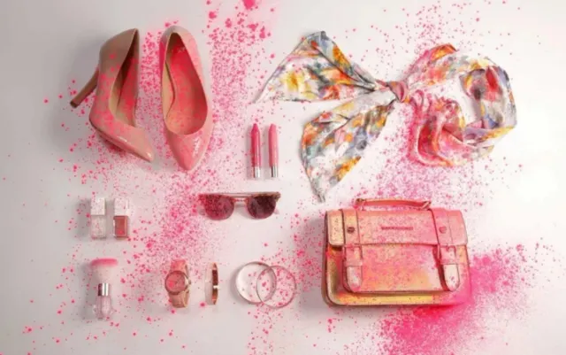 Lote de moda y belleza