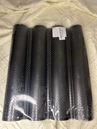 Bandeja para hornear baguettes