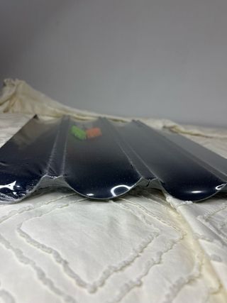 Bandeja para hornear baguettes