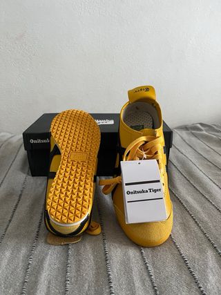 Onitsuka Tiger Mexico 66 Giallo Nero