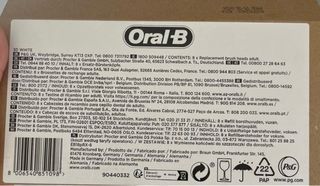 Oral-B 3D White Cabezales Repuesto Adulto (8 uds)