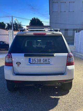 Land Rover Freelander 2010