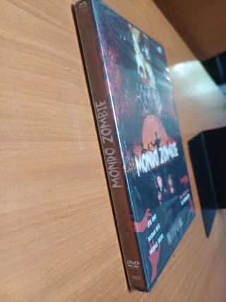 Mondo Zombie DVD Película Terror Culto