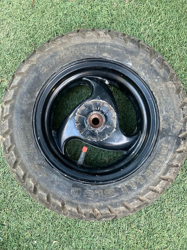 Ruota Gilera Typhoon 120/80-10 53J