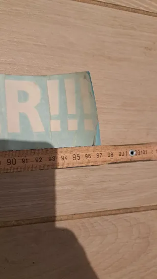 Scritta Roll Me Over  lunotto auto jeep wrangler