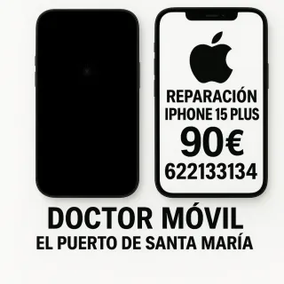 Riparazione iPhone 15 Plus - 90€