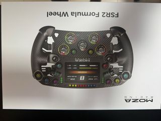 Volante MOZA Racing FSR2 Formula Wheel