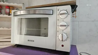 Horno Eléctrico Becken Blanco