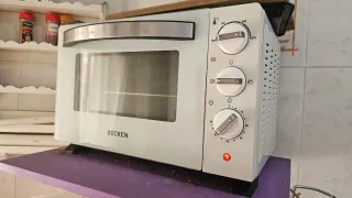 Horno Eléctrico Becken Blanco
