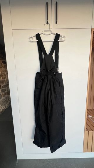 Traje de Nieve The North Face Naranja y Negro