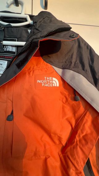 Traje de Nieve The North Face Naranja y Negro
