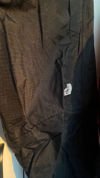 Traje de Nieve The North Face Naranja y Negro