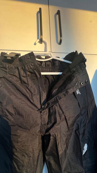 Traje de Nieve The North Face Naranja y Negro