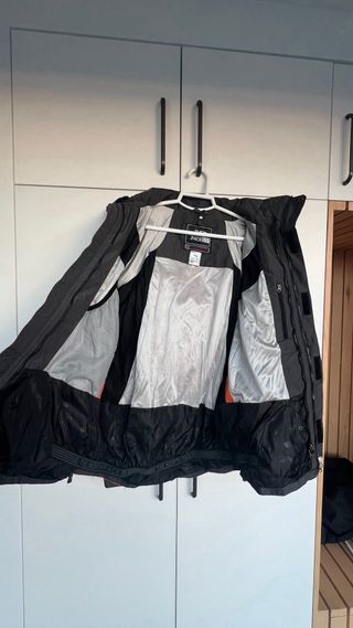 Traje de Nieve The North Face Naranja y Negro