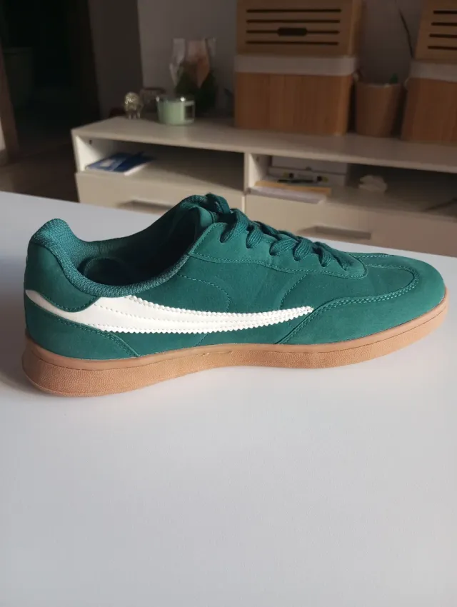 Zapatillas Fila Ante Verde Hombre