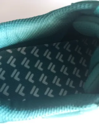 Zapatillas Fila Ante Verde Hombre