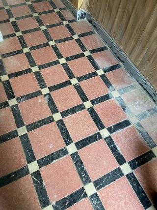Baldosas hidráulicas antiguas