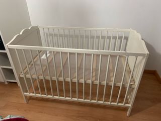 Cuna de bebé blanca - Zizur menor