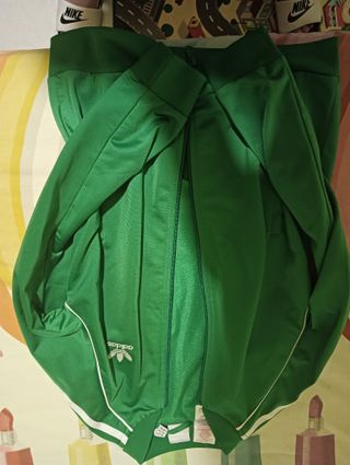 Chaqueta Adidas Verde