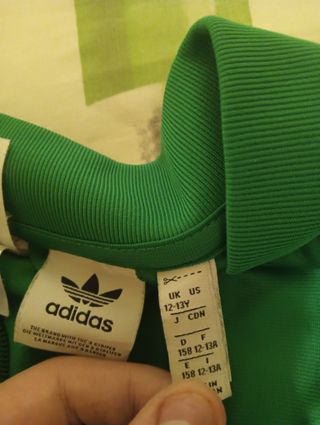 Chaqueta Adidas Verde