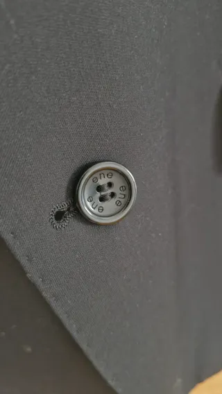 Traje de chaqueta hombre negro