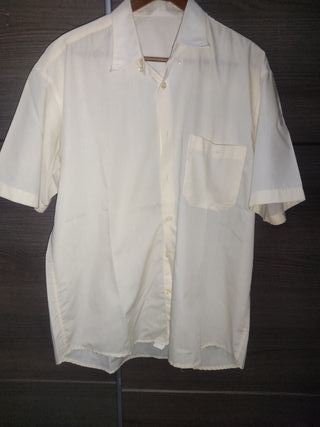 Lote Camisas Hombre 5 manga larga 3 cortas talla L