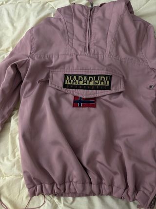 Chaqueta Napapijri Rosa