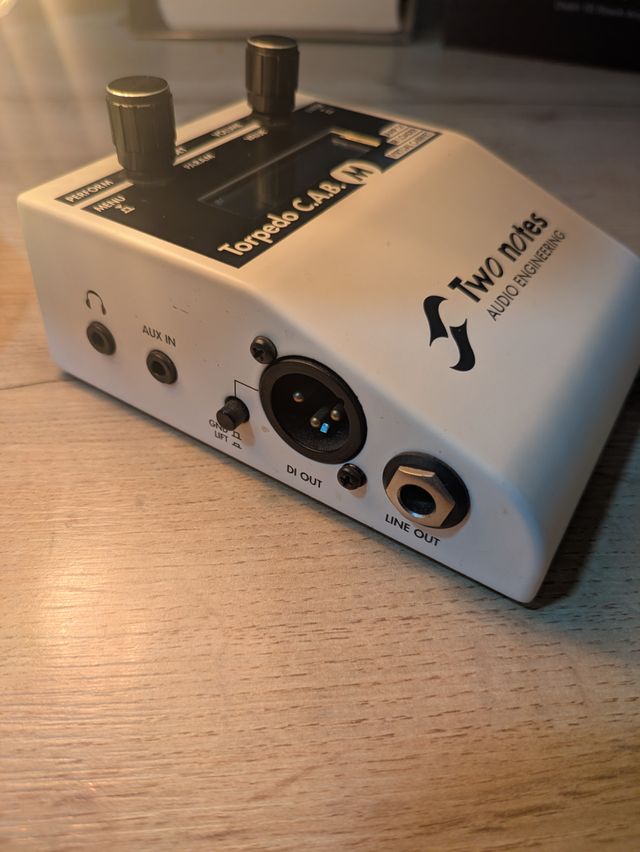 Two Notes Torpedo C.A.B. M+