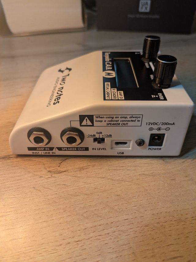 Two Notes Torpedo C.A.B. M+