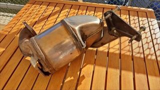 Catalisador Renault Clio 2 1.5 DCI