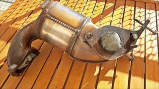 Catalisador Renault Clio 2 1.5 DCI