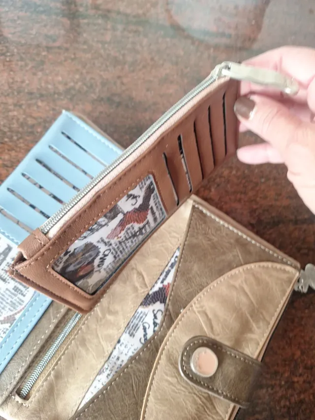 Cartera Anekke Londres Beige Multicolor