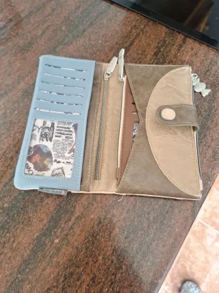 Cartera Anekke Londres Beige Multicolor